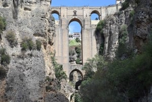 From Malaga: Ronda y Setenil de la Bodegas Day Trip by coach