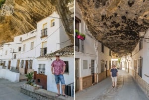 From Malaga: Ronda y Setenil de la Bodegas Day Trip by coach