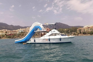 From Malaga: Sea Fun Tour Benalmadena Coast