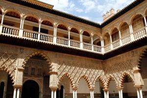 Da Malaga: escursione a Siviglia con biglietti per il Real Alcázar