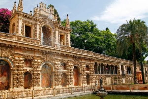 Da Malaga: escursione a Siviglia con biglietti per il Real Alcázar