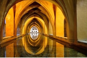 Da Malaga: escursione a Siviglia con biglietti per il Real Alcázar