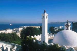 Z Malagi: jednodniowa wycieczka do Tangeru z zakupami na bazarze i lunchem