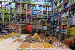 Da Malaga: Tour di un giorno di Tangeri con shopping nel bazar e pranzo