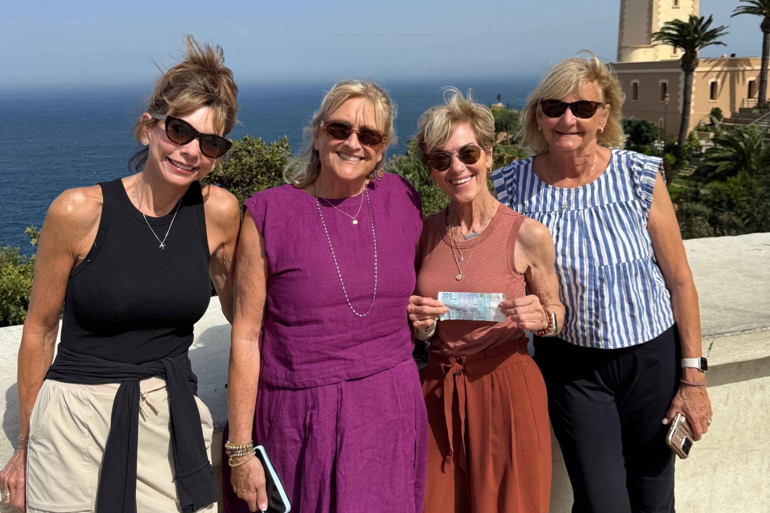 From Malaga: Tangier Day Trip with Ferry, Camel & Souks