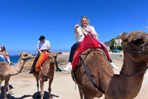 From Malaga: Tangier Day Trip with Ferry, Camel & Souks