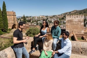 From Malaga: The Best of Granada with Optional Alhambra