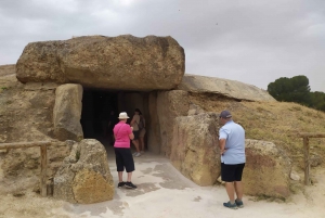 From Malaga: Torcal Antequera Natural Park & Dolmens Site