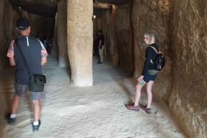From Malaga: Torcal Antequera Natural Park & Dolmens Site