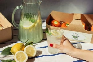 Malaga: Hvid landsby, vingård og vinsmagning Vintur