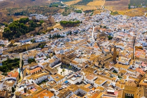 Depuis Marbella : Visite d'Antequera avec dégustations et déjeuner