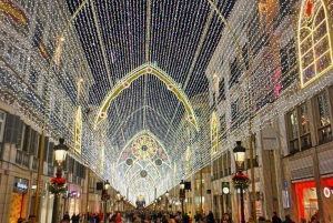 Ab Marbella/Estepona: Private Nachtleben Vip Tour Transport Getränke