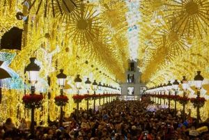 Ab Marbella/Estepona: Private Nachtleben Vip Tour Transport Getränke