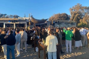 Ab Marbella/Estepona: Private Nachtleben Vip Tour Transport Getränke