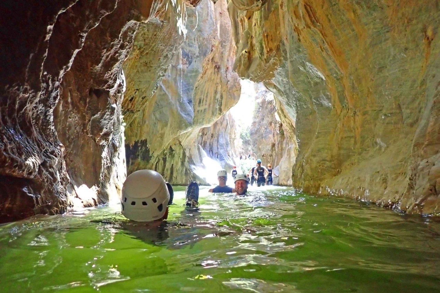 From Marbella: Guadalmina River Guided Canyoning Adventure