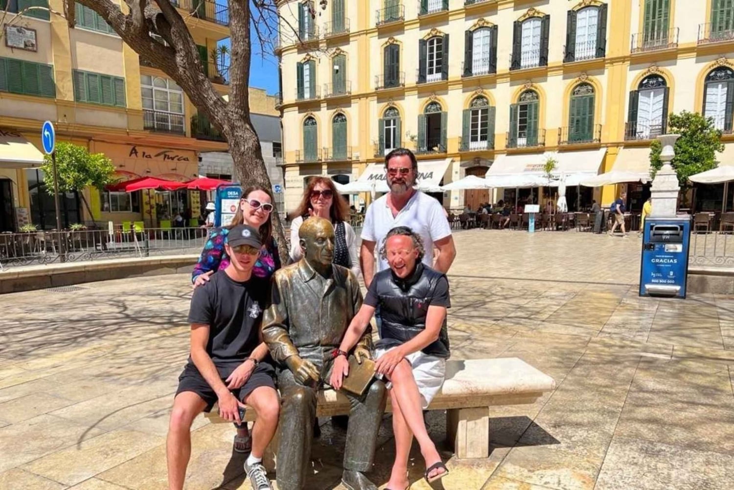 From Marbella: Malaga private Tour