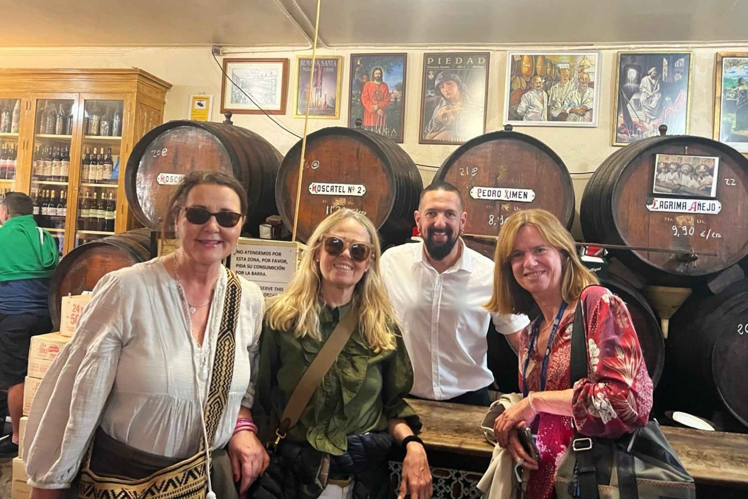 From Marbella: Malaga private Tour