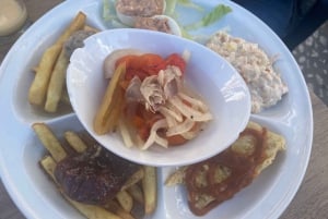 ab Mijas, Malaga:Ronda Privat: Transfer Cafe Stierkampfarena Tapas Getränke