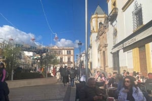ab Mijas, Malaga:Ronda Privat: Transfer Cafe Stierkampfarena Tapas Getränke