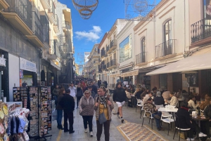 ab Mijas, Malaga:Ronda Privat: Transfer Cafe Stierkampfarena Tapas Getränke