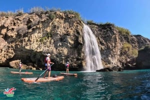 Fra Nerja: Guidet paddle surf ved klipperne og Maro-vandfaldet