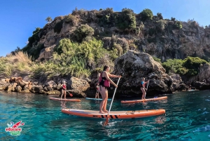 Desde Nerja: Paddle surf guiado por los acantilados y la cascada de Maro