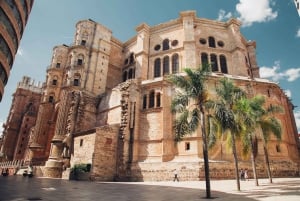 Vanuit Sevilla: privétour Malaga met toegangsticket Alcazaba