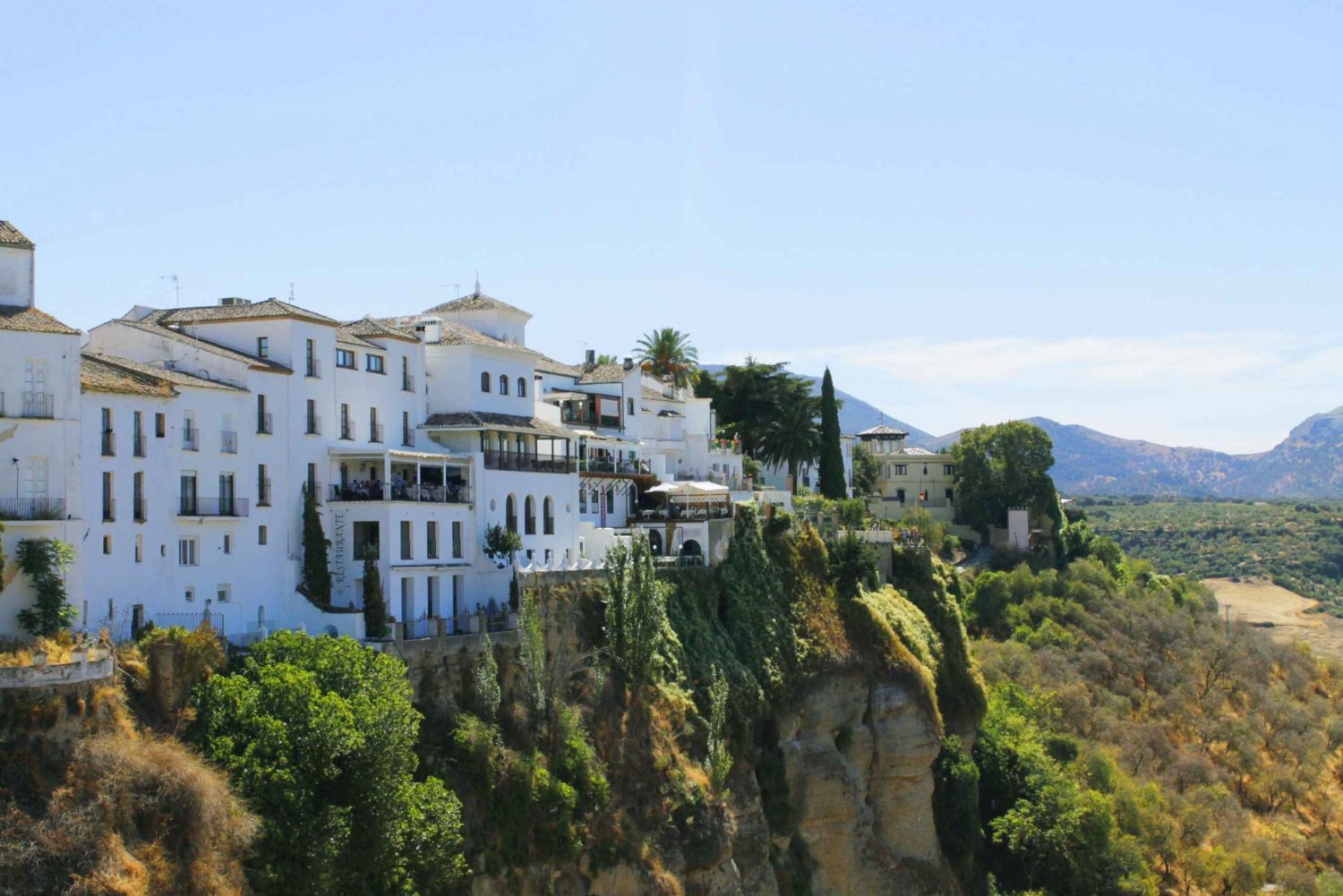 From Seville: Private Day Trip to Ronda and Malaga