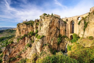 Fra Sevilla: Tur til de hvide landsbyer og Ronda