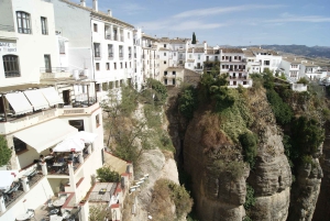 Fra Sevilla: Tur til de hvide landsbyer og Ronda