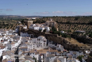 Fra Sevilla: Tur til de hvide landsbyer og Ronda