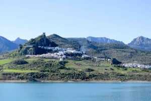 Fra Sevilla: Tur til de hvide landsbyer og Ronda