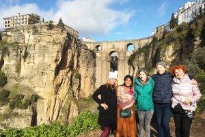 From Seville: White Villages and Ronda Tour