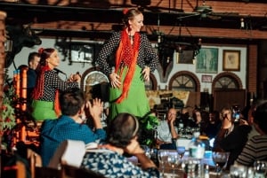 Fuengirola: Hiszpański pokaz koni, kolacja i/lub pokaz flamenco