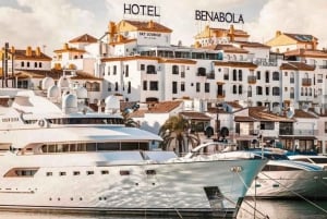Ein-Tages-Tour durch Marbella, Mijas, Puerto Banus und Benalmadena