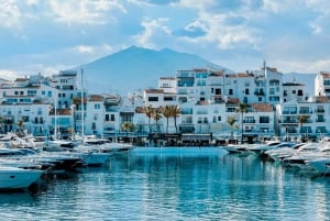 Ein-Tages-Tour durch Marbella, Mijas, Puerto Banus und Benalmadena