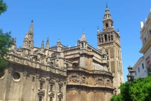 Ganztägige Tour durch Sevilla von der Costa del Sol aus