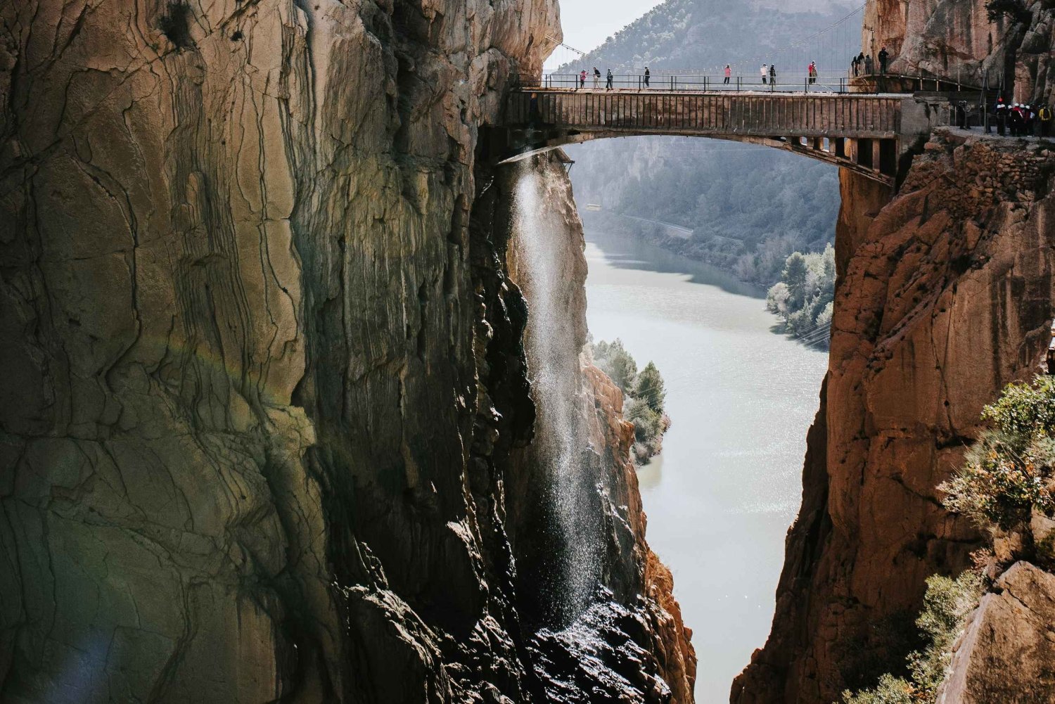 VISITE COMPLÈTE DU CAMINITO DEL REY AVEC UN GUIDE OFFICIEL