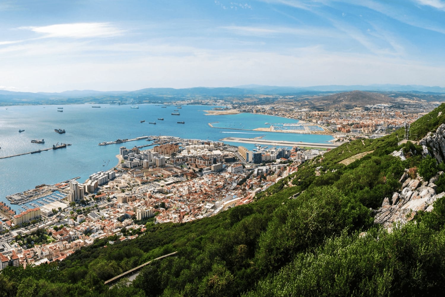 Shopping in Gibraltar: Von Málaga und der Costa del Sol
