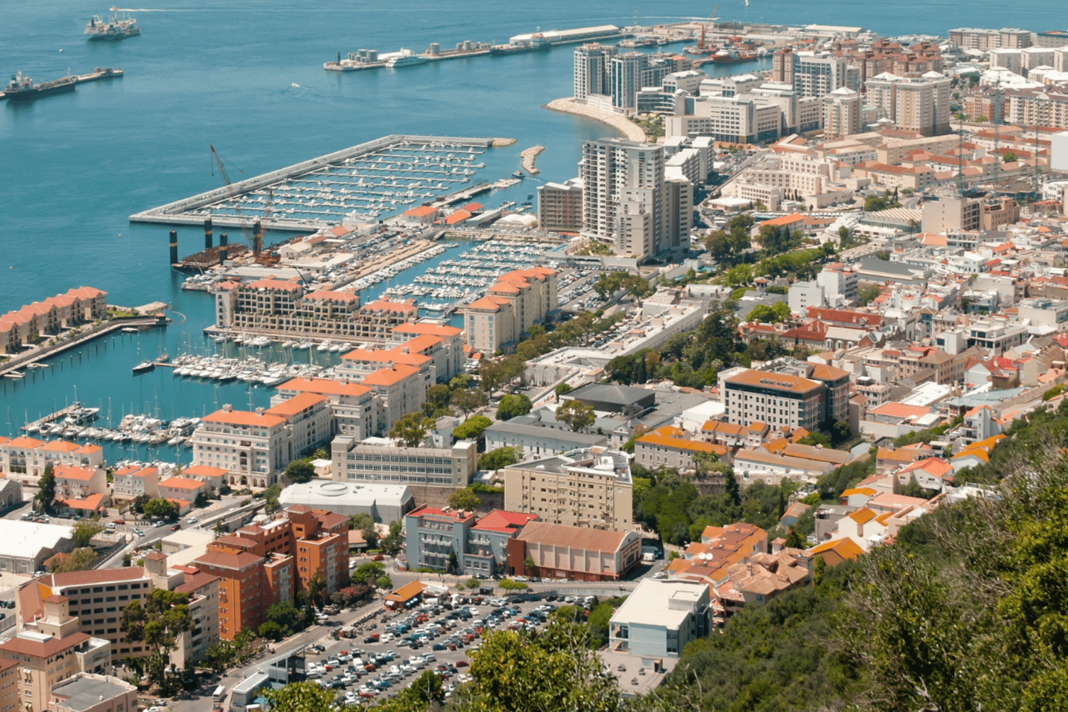 Gibraltar: Tour guiado desde la Costa Del Sol