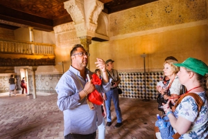 Dalla Costa del Sol: Tour di un giorno a Granada, Alhambra e Generalife