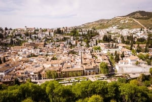 From Costa del Sol: Granada, Alhambra & Generalife Day Tour