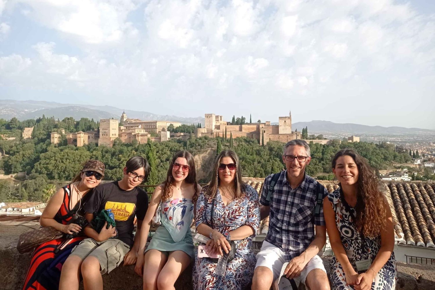 Granada kokonaisuudessaan: historiallinen keskusta, Albaicín ja Sacromonte