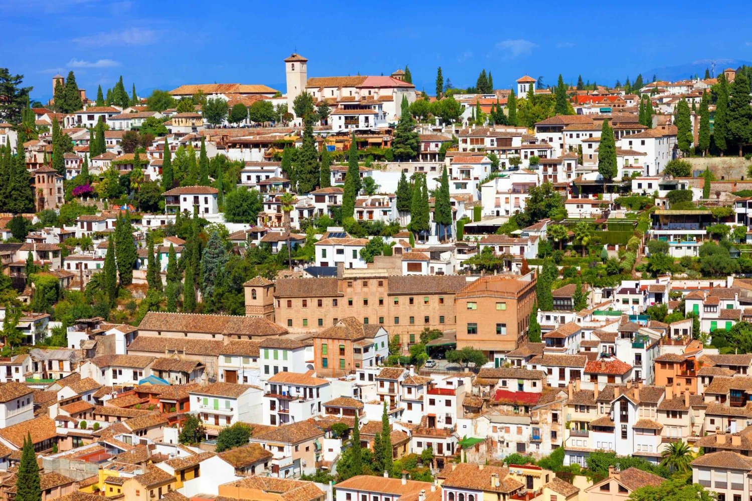 Granada: Kävelykierros