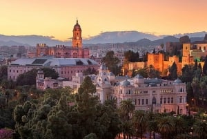 Grand Tour: Málagas bästa sevärdheter och surronds