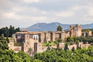 Grand Tour: Málagan parhaat nähtävyydet ja ylityspaikat.