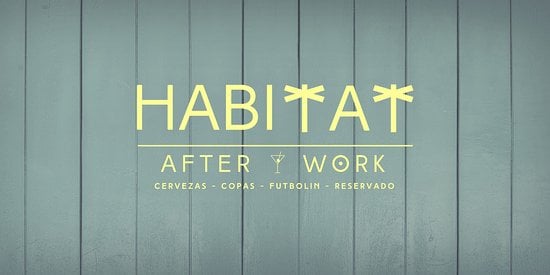 Habitat Afterwork