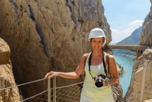 Halvdags privat vandretur i Caminito del Rey fra Malaga