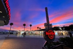 Hard Rock Cafe Breakfast with a View