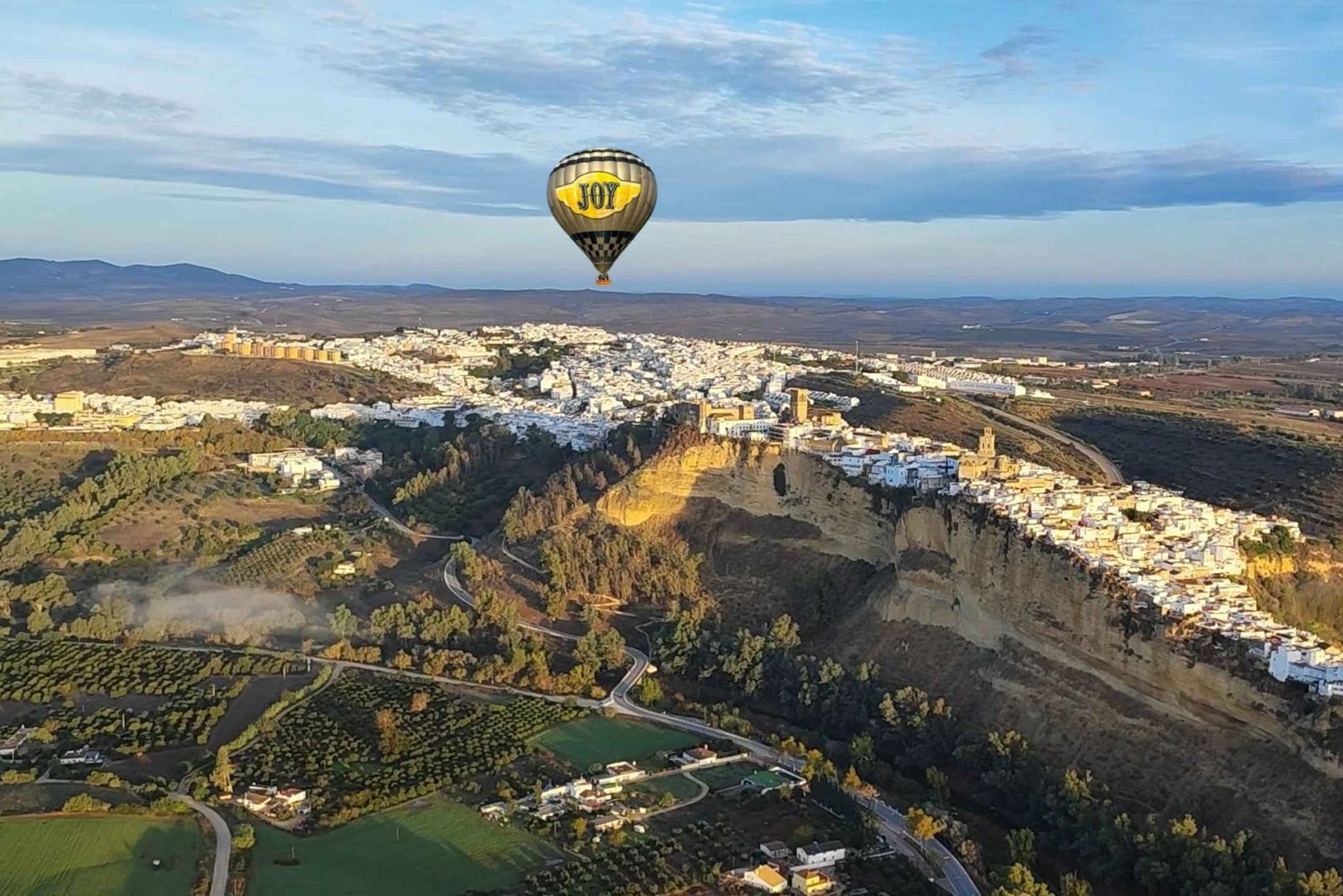 Hot air balloon ride in Antequera (Málaga)